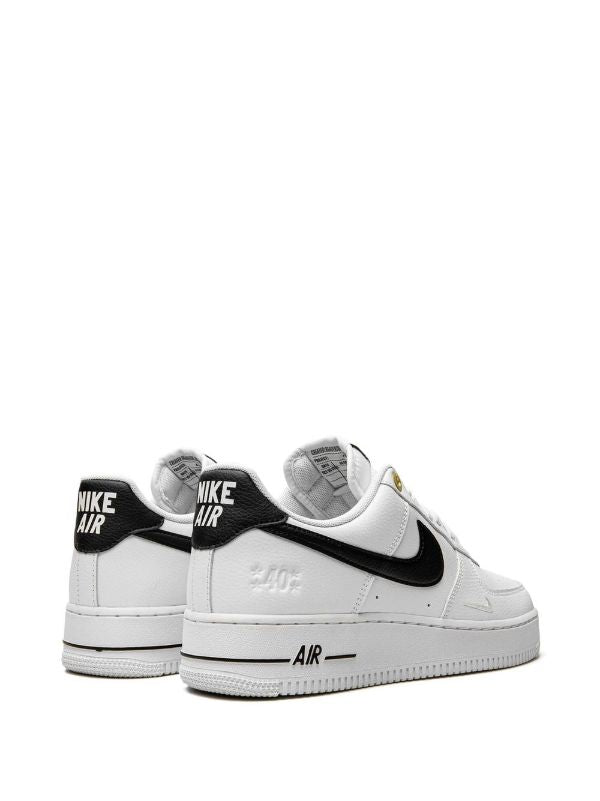 Nike Air Force 1 Bianco Nero