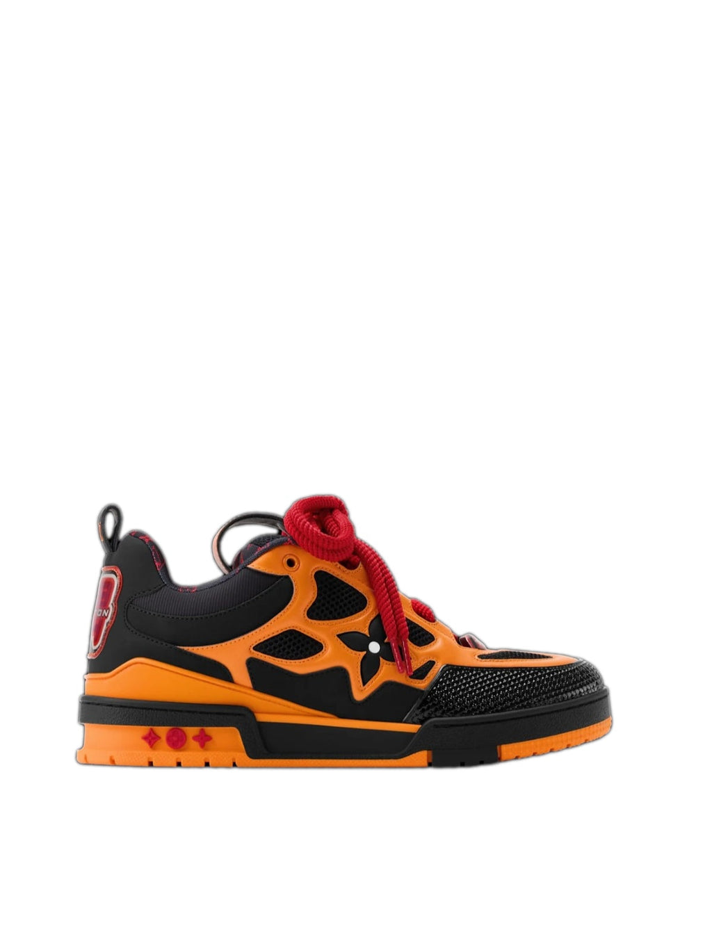 Louis Vuitton Sneaker LV Skate Orange Black