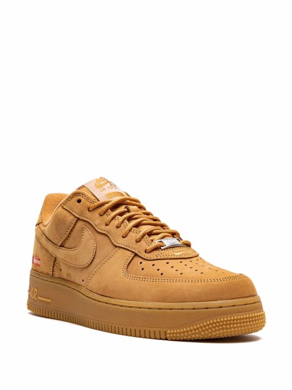 Nike Air Force 1 Supreme Marrón Claro