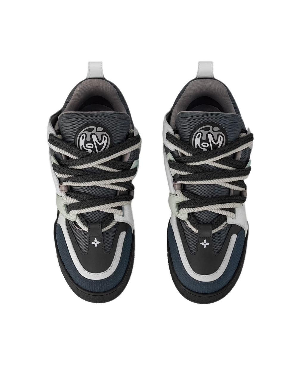 Louis Vuitton Sneaker LV Skate Blu Grigio