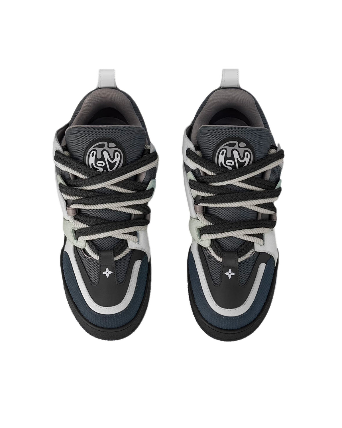 Louis Vuitton Sneaker LV Skate Blu Grigio