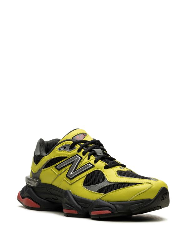 New Balance 9060 Amarillo Gris Negro