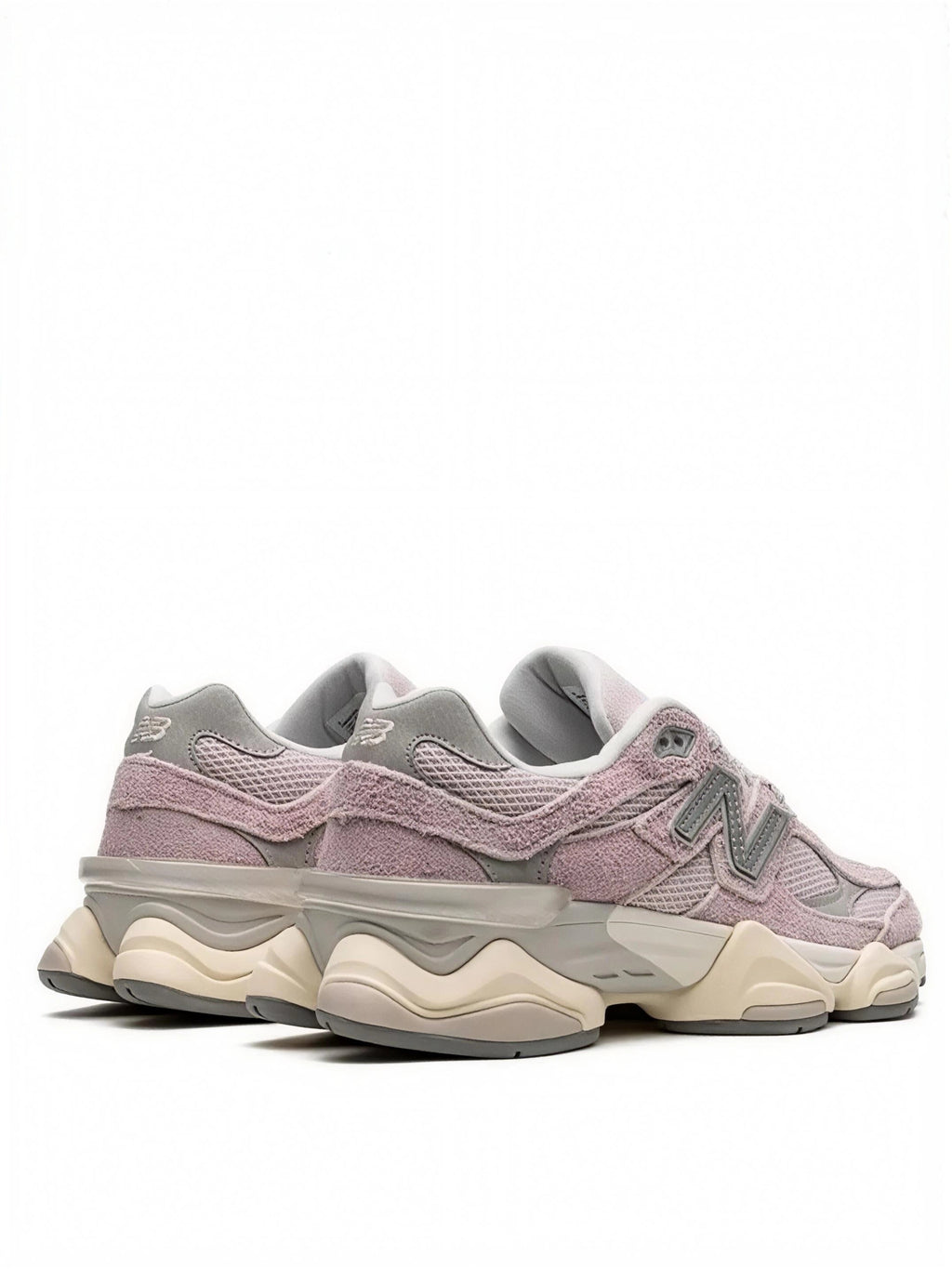 New Balance 9060 Rosa Chiaro Grigio