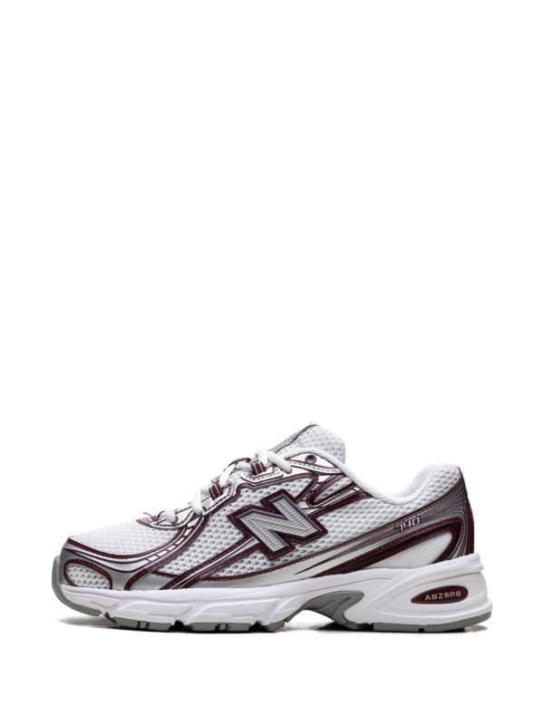 New Balance 740 Silver Black White