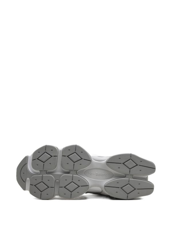 New Balance 9060 Argento Metallic Grigio