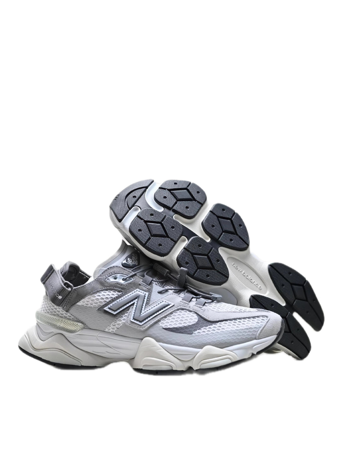 New Balance 9060 Estive  Grigio Sicuro Chiaro
