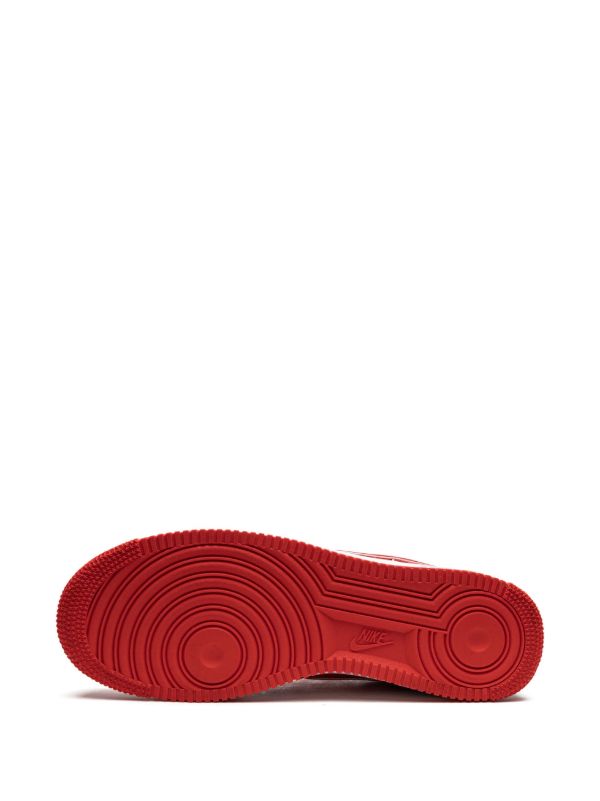 Nike Air Force 1 Rosso