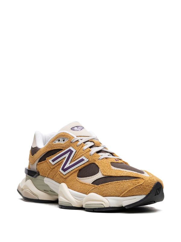 New Balance 9060 Yellow Brown