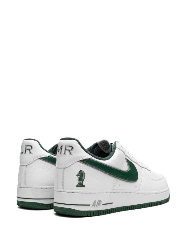 Nike Air Force 1  Verde Sicuro Bianco