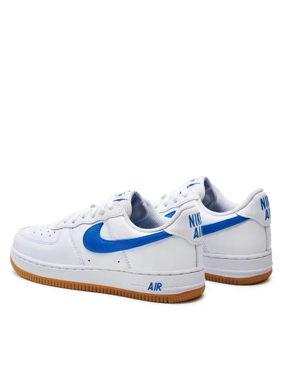 Nike Air Force 1  Bianco Blu