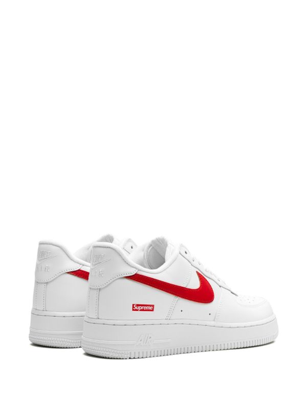 Nike Air Force 1 Supreme Bianco Rosso
