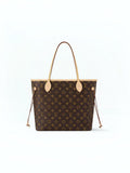 Louis Vuitton Neverfull MM marrone