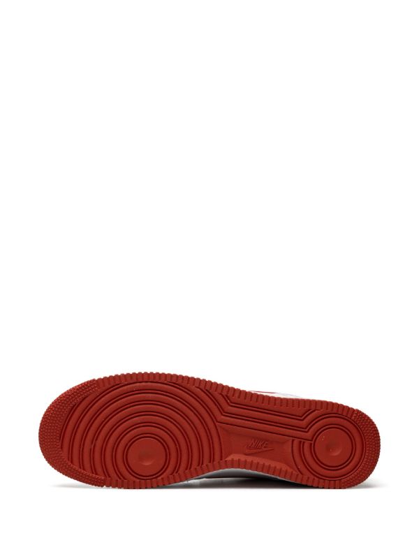 Nike Air Force 1 Rosso Bianco