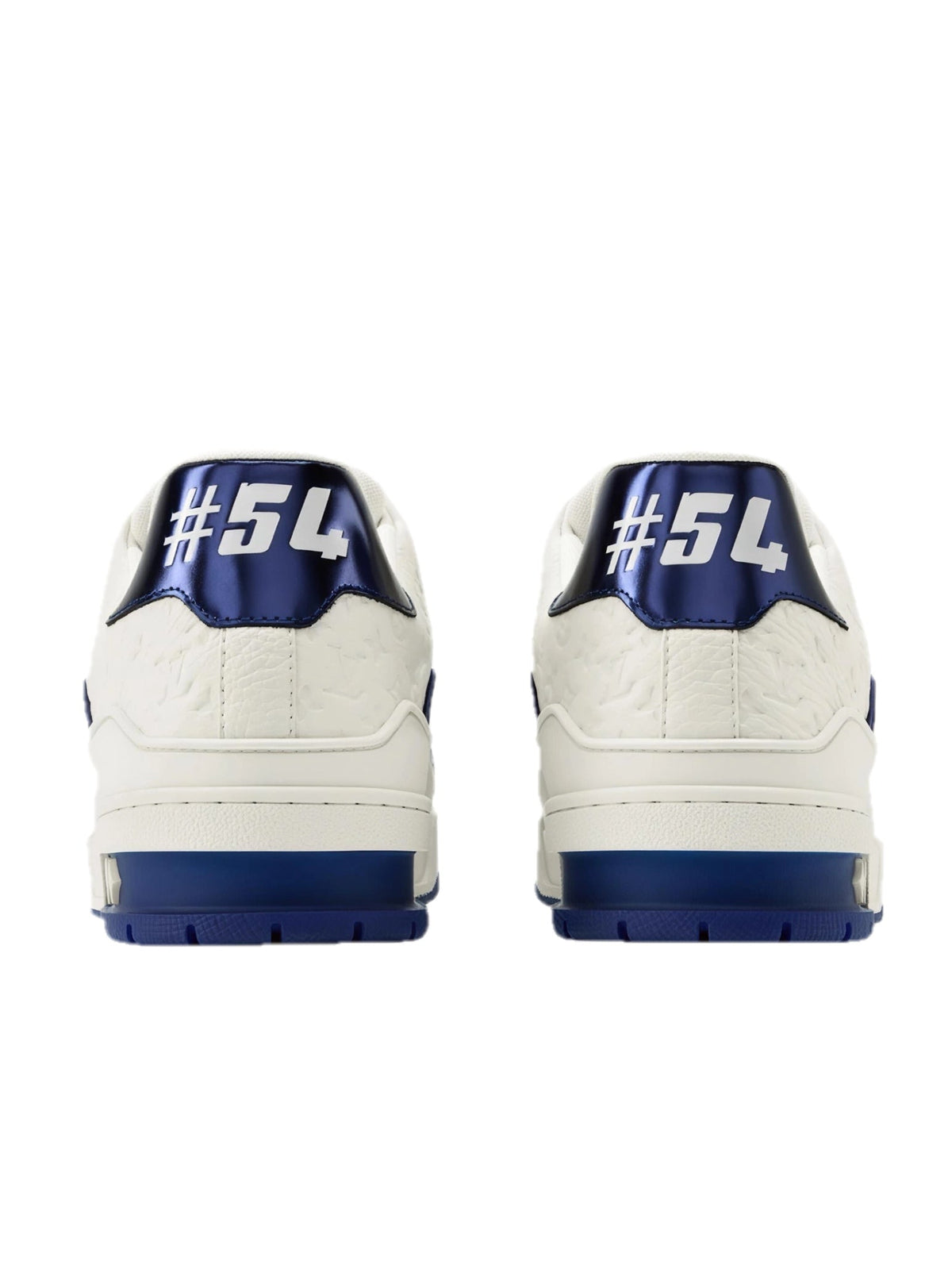 LV Trainer Bianco Blu Sicuro Louis Vuitton Sneaker