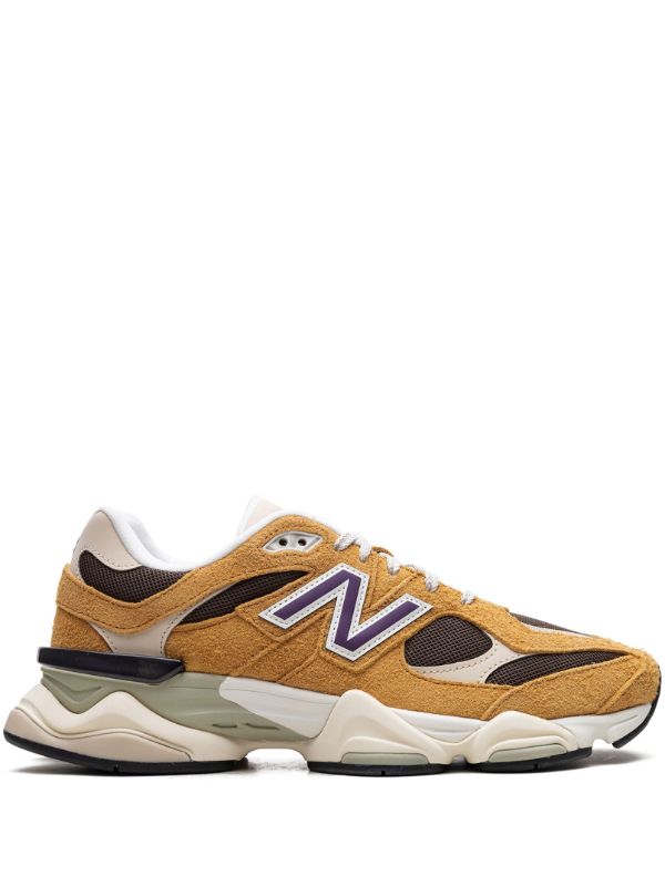 New Balance 9060 Yellow Brown