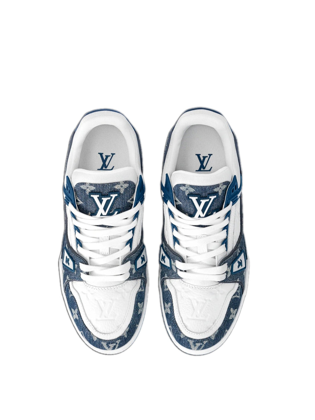 LV Trainer  Blu Louis Vuitton Sneaker