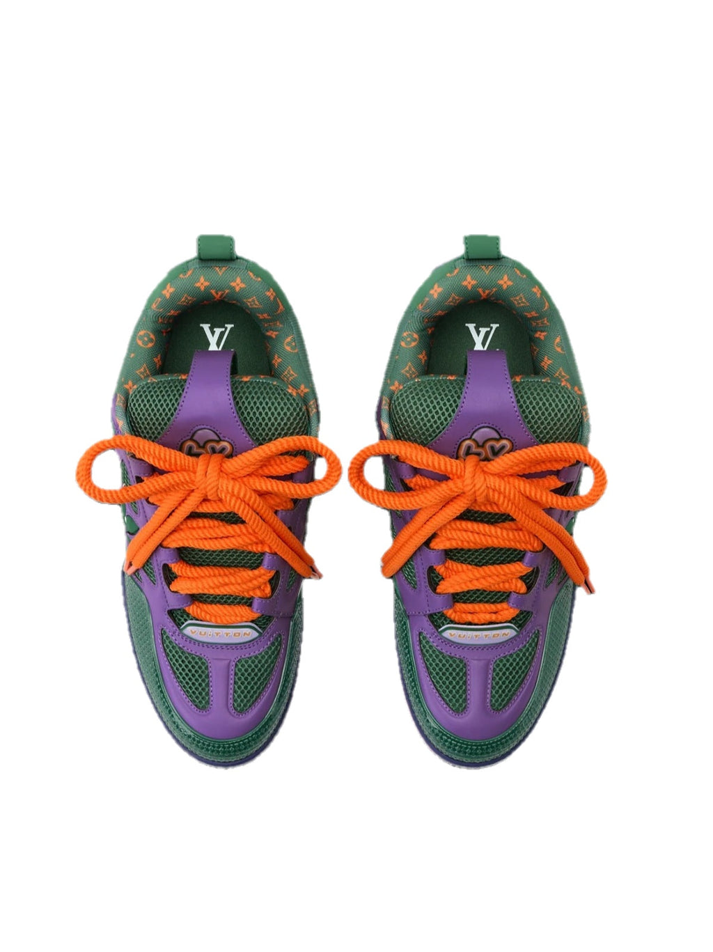 Louis Vuitton Sneaker LV Skate Verde Viola