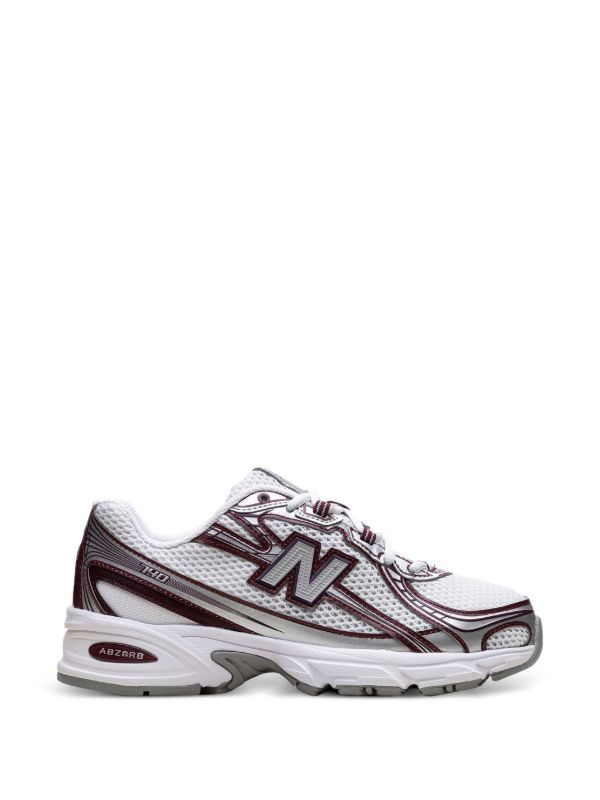New Balance 740 Silver Black White
