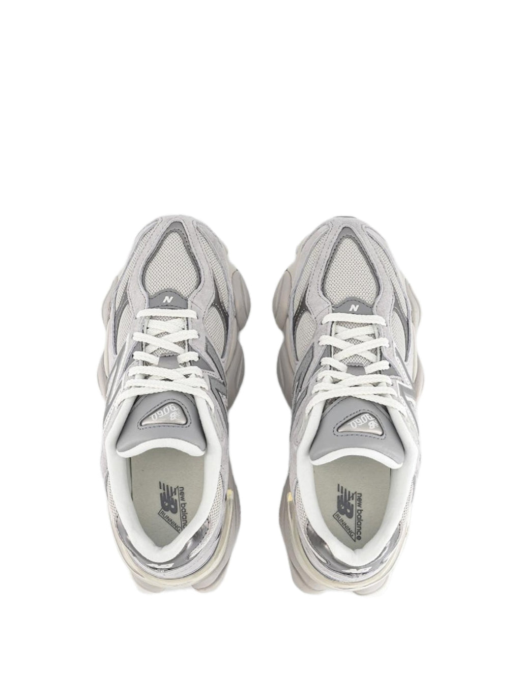 New Balance 9060 Grigio Argento