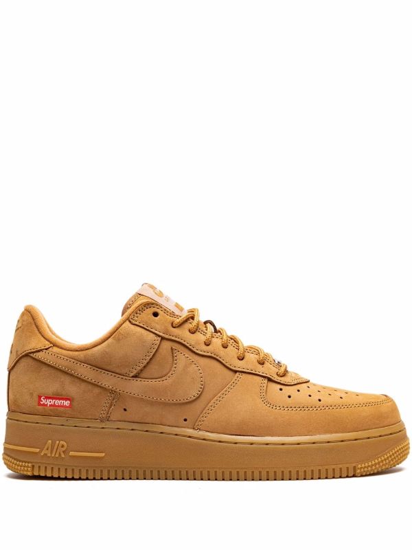 Nike Air Force 1 Supreme Marrón Claro