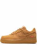 Nike Air Force 1 Supreme Marrón Claro