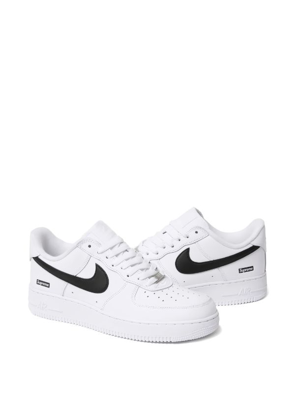 Nike Air Force 1 Supreme Bianco Nero