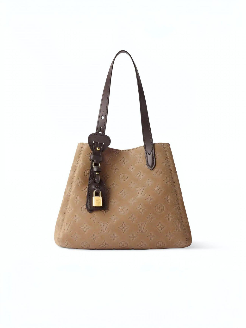 Louis Vuitton Borsa Beige MM