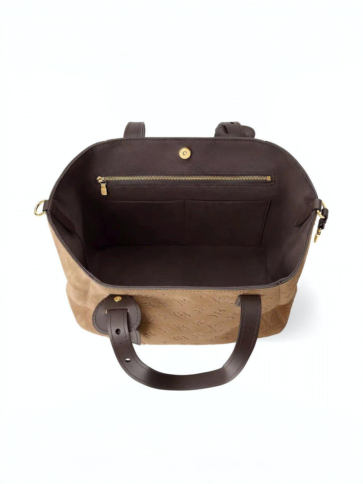Louis Vuitton Borsa Beige MM