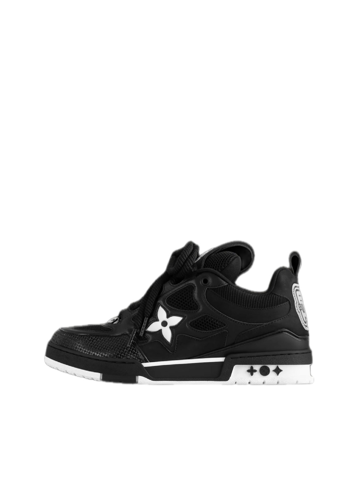 Zapatillas Louis Vuitton LV Skate negras