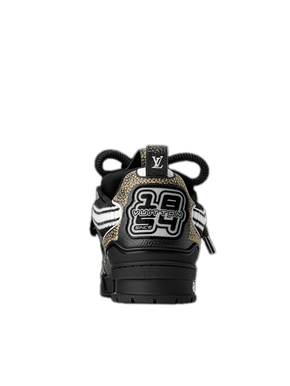 Louis Vuitton Sneaker LV Skate Marrone Nero