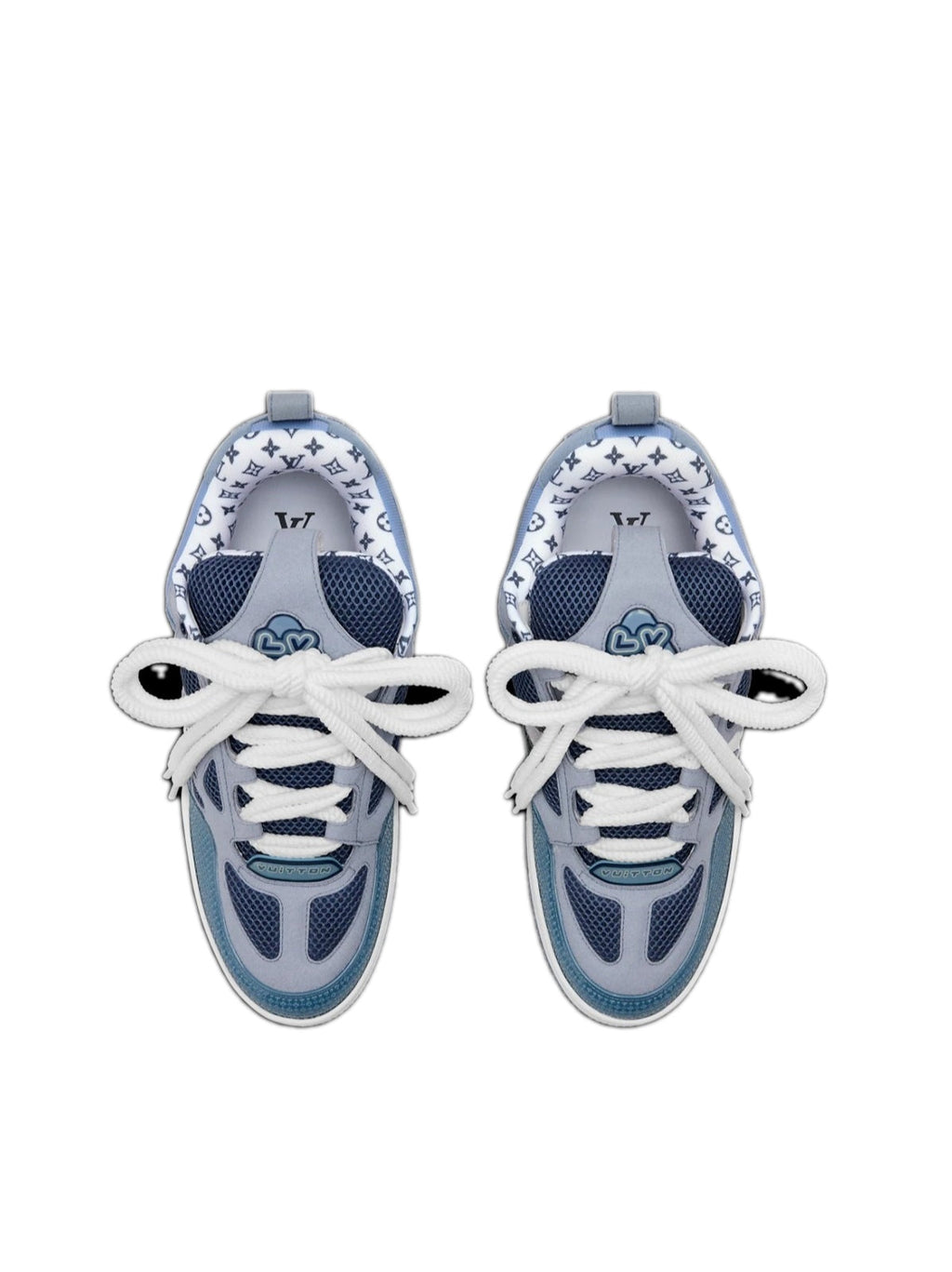 Louis Vuitton Sneaker LV Skate Viola