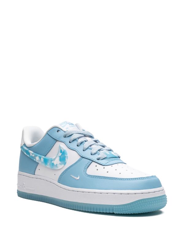 Nike Air Force 1 Bleu Ciel Blanc