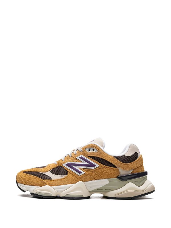 New Balance 9060 Yellow Brown