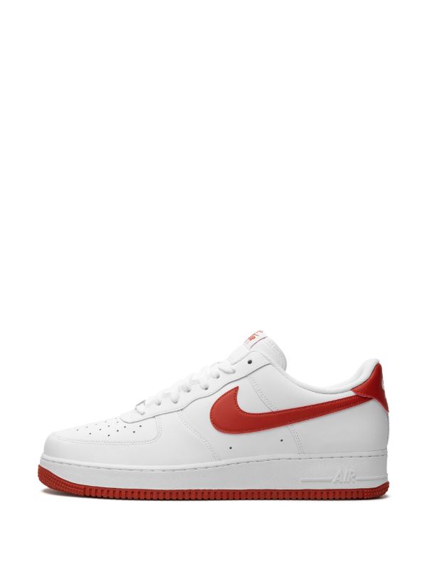 Nike Air Force 1 Rosso Bianco