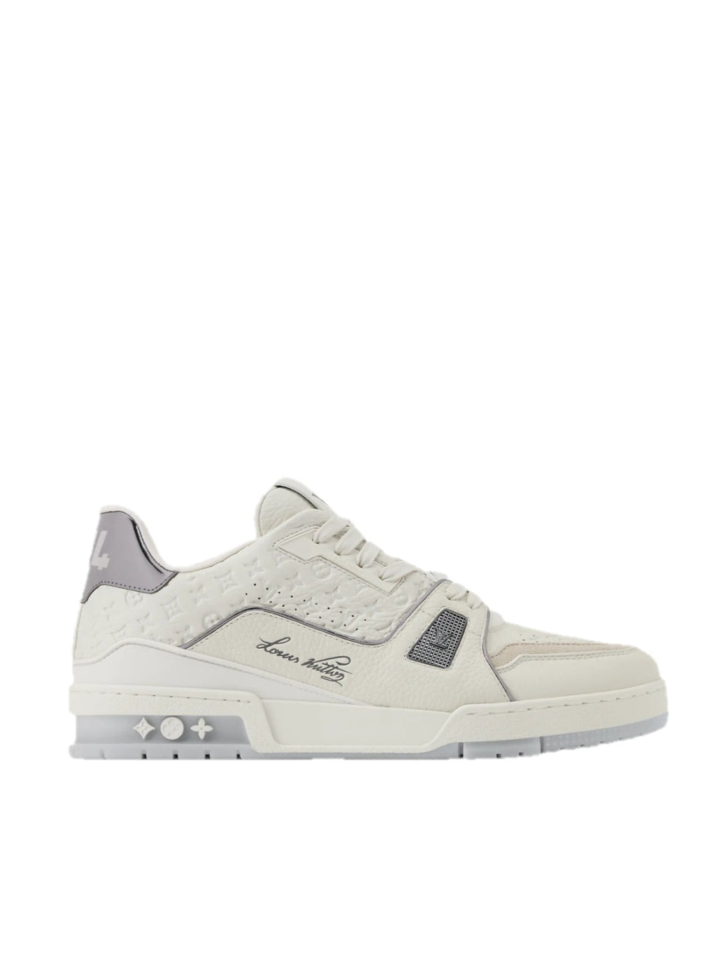 LV Trainer Bianco Grigio Louis Vuitton Sneaker