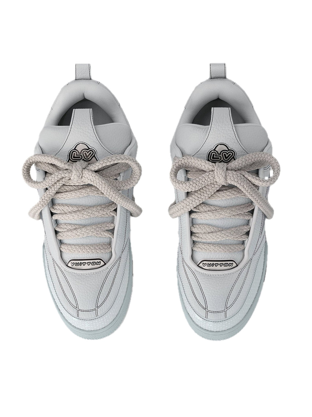 Louis Vuitton Sneaker LV Skate Tutto Grigio