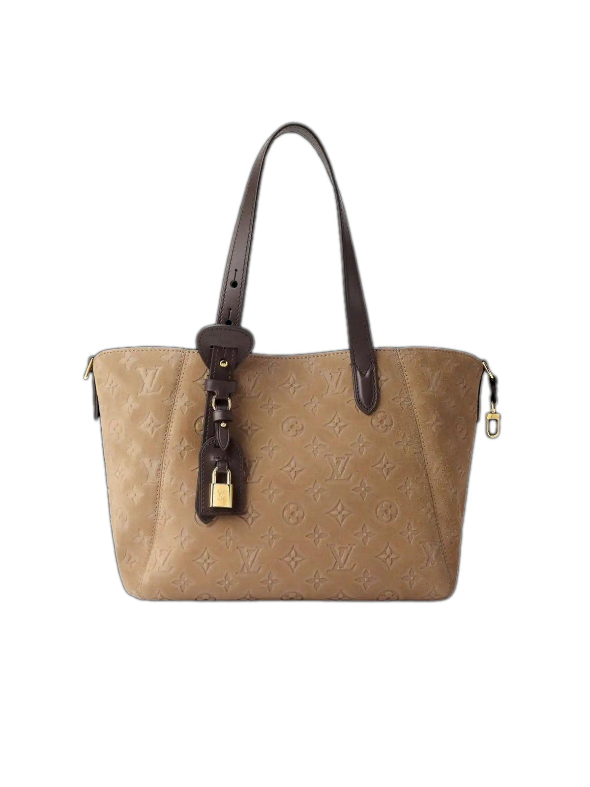 Louis Vuitton Borsa Beige MM
