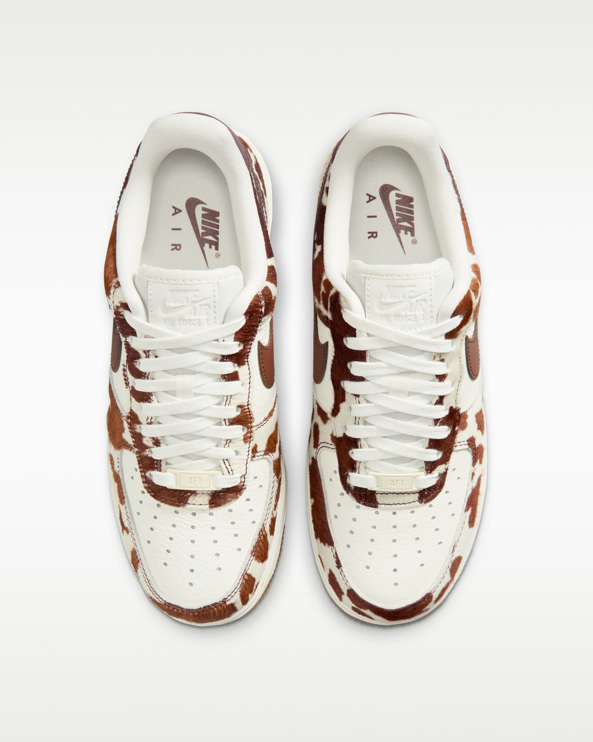 Nike Air Force 1 '07 Marrone Bianco