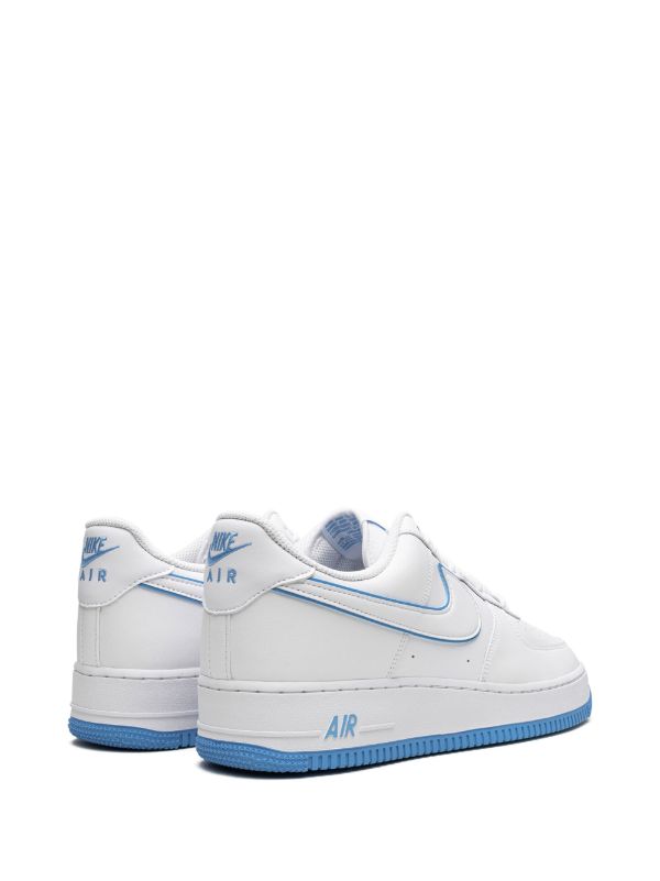 Nike Air Force 1 Blu Bianco