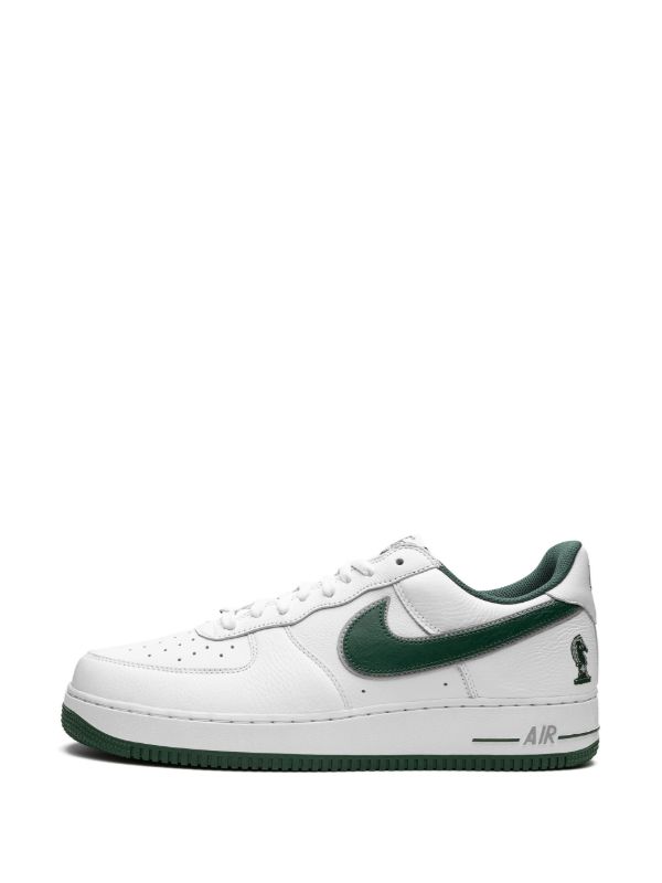 Nike Air Force 1  Verde Sicuro Bianco