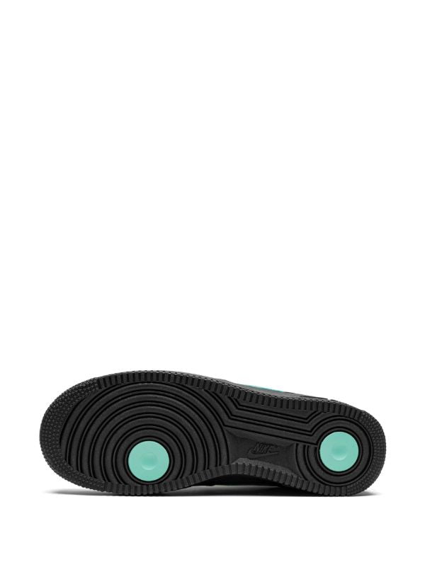 Nike Air Force 1 Nero Verde