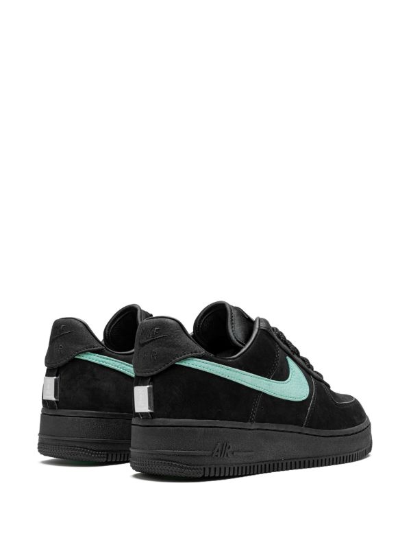 Nike Air Force 1 Nero Verde