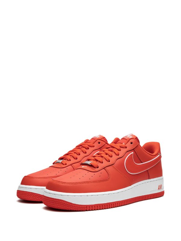 Nike Air Force 1 Rosso