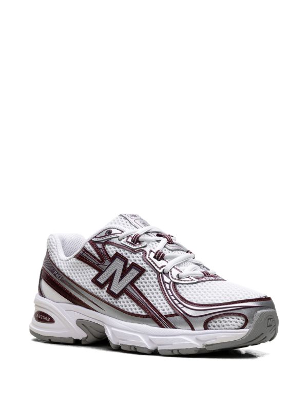 New Balance 740 Silver Black White