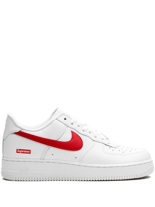Nike Air Force 1 Supreme Bianco Rosso