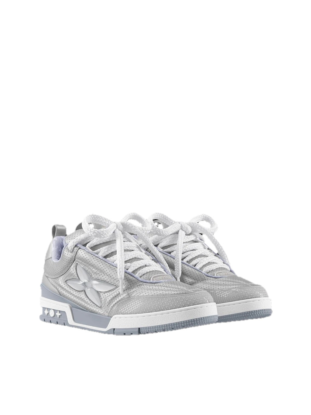 Louis Vuitton Sneaker LV Skate Grigio Bianco