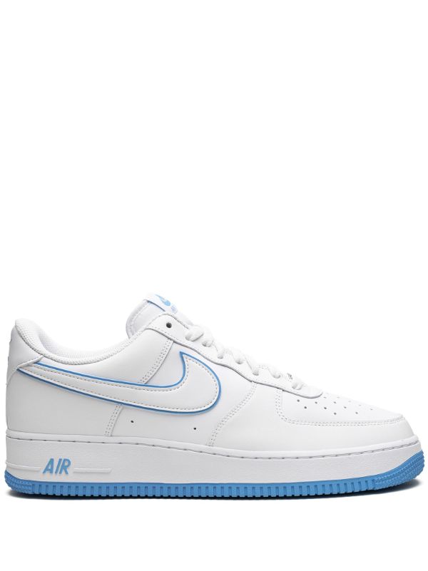 Nike Air Force 1 Blu Bianco