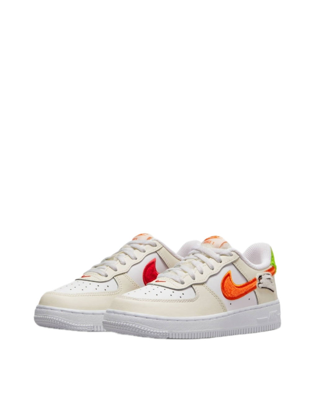 Nike Air Force Rosso Bianco Verde
