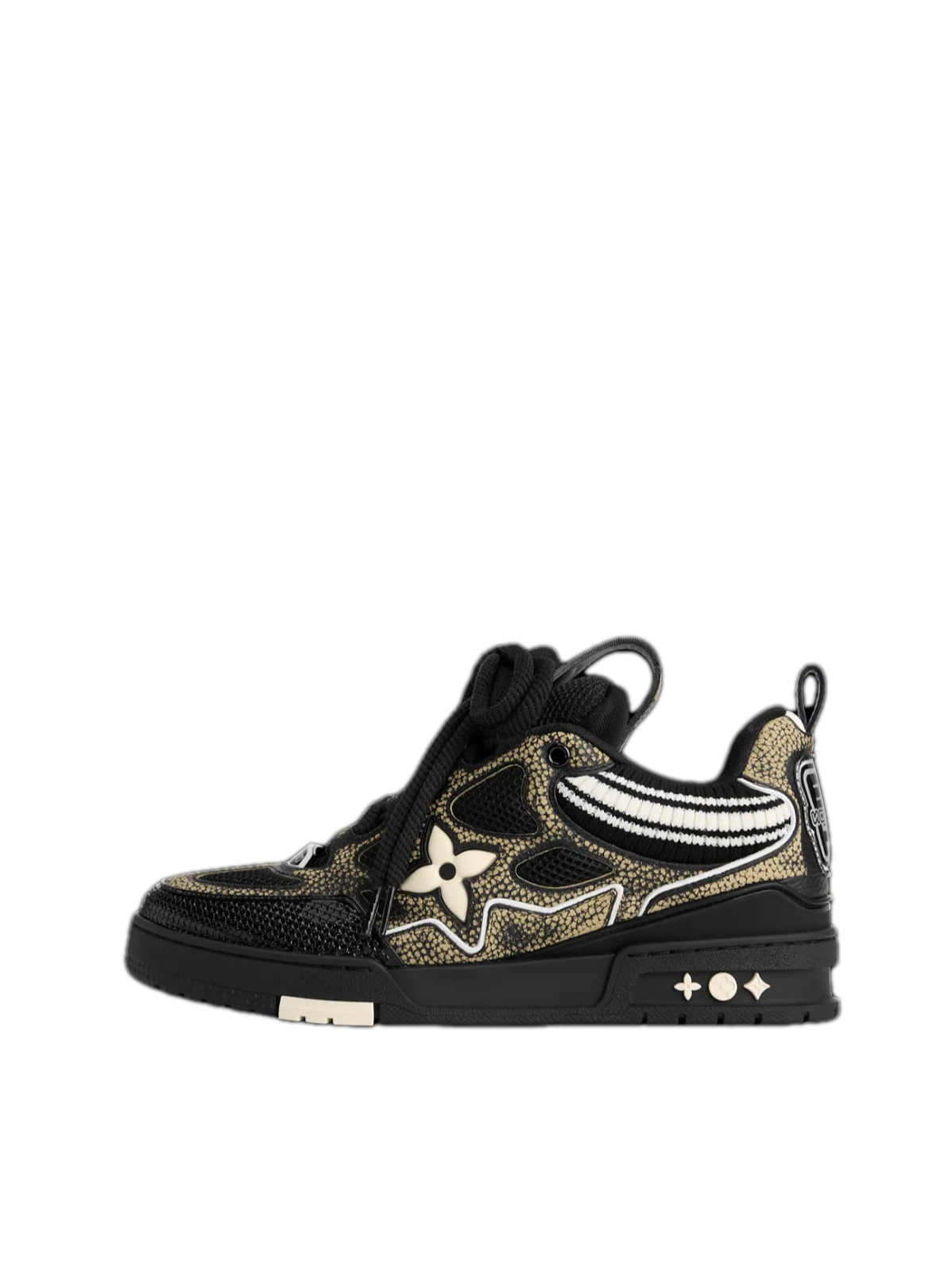 Louis Vuitton Sneaker LV Skate Marrone Nero