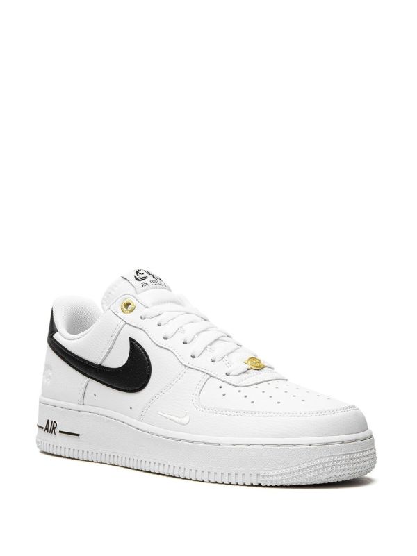 Nike Air Force 1 Bianco Nero
